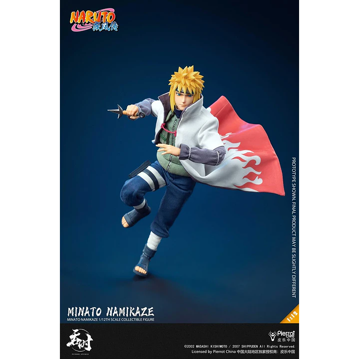 (Pre-Venta) Minato Namikaze Tunshi Studios - Naruto Shippuden 3