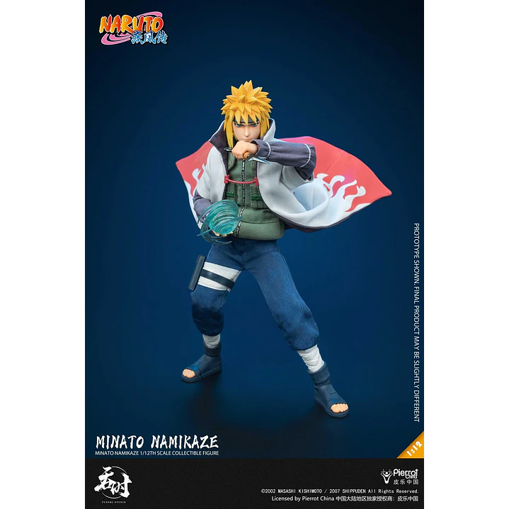 (Pre-Venta) Minato Namikaze Tunshi Studios - Naruto Shippuden 4