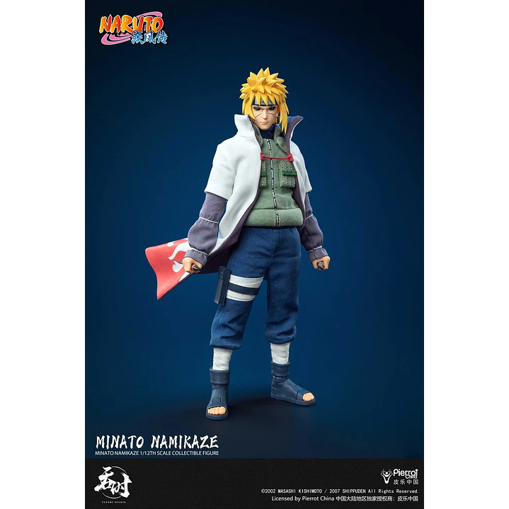 (Pre-Venta) Minato Namikaze Tunshi Studios - Naruto Shippuden 5