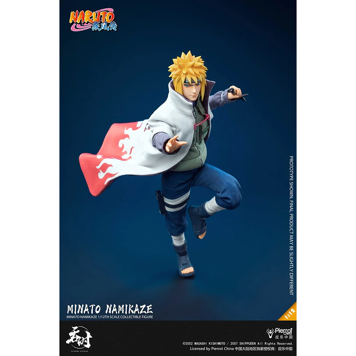 (Pre-Venta) Minato Namikaze Tunshi Studios - Naruto Shippuden 6