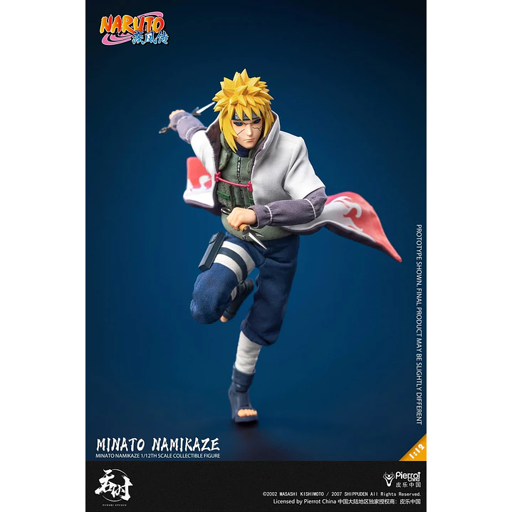 (Pre-Venta) Minato Namikaze Tunshi Studios - Naruto Shippuden 7