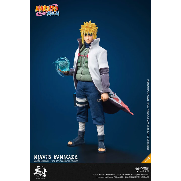 (Pre-Venta) Minato Namikaze Tunshi Studios - Naruto Shippuden 8