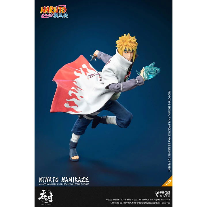 (Pre-Venta) Minato Namikaze Tunshi Studios - Naruto Shippuden 10
