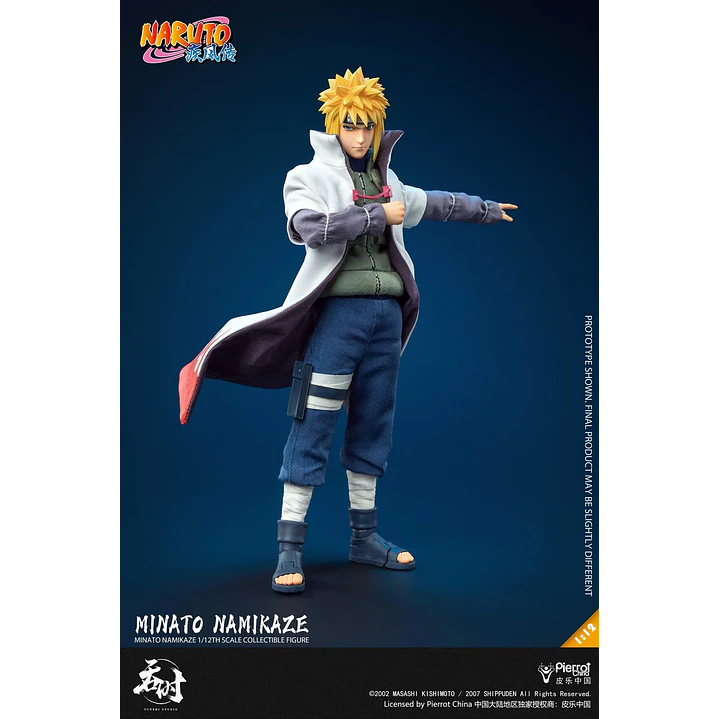 (Pre-Venta) Minato Namikaze Tunshi Studios - Naruto Shippuden 11