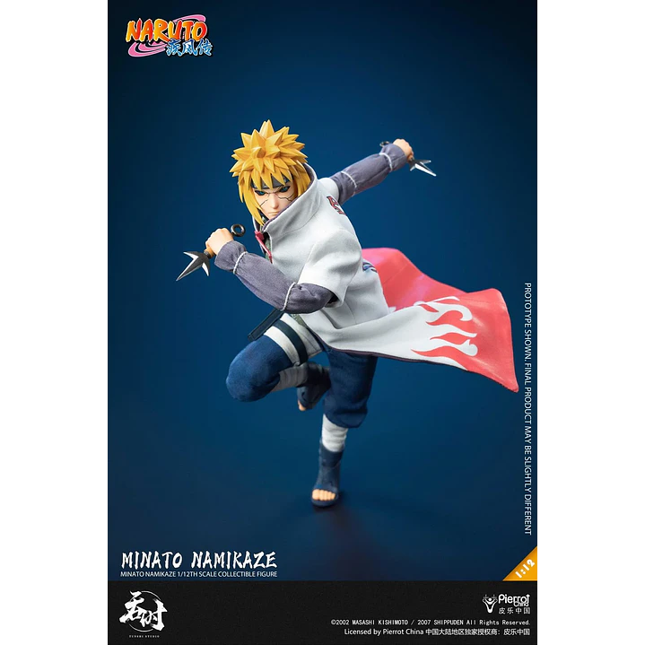 (Pre-Venta) Minato Namikaze Tunshi Studios - Naruto Shippuden 12