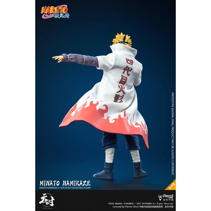(Pre-Venta) Minato Namikaze Tunshi Studios - Naruto Shippuden 13