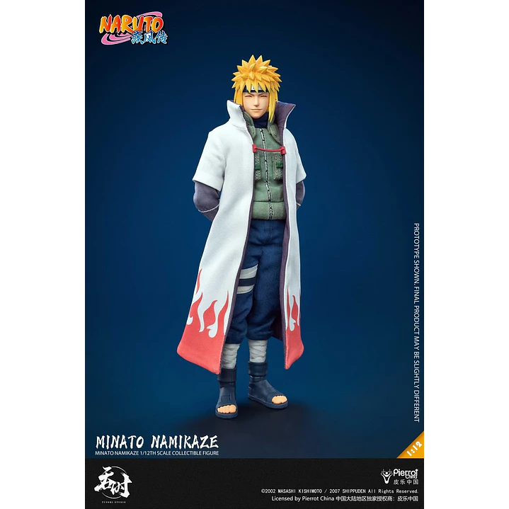 (Pre-Venta) Minato Namikaze Tunshi Studios - Naruto Shippuden 14