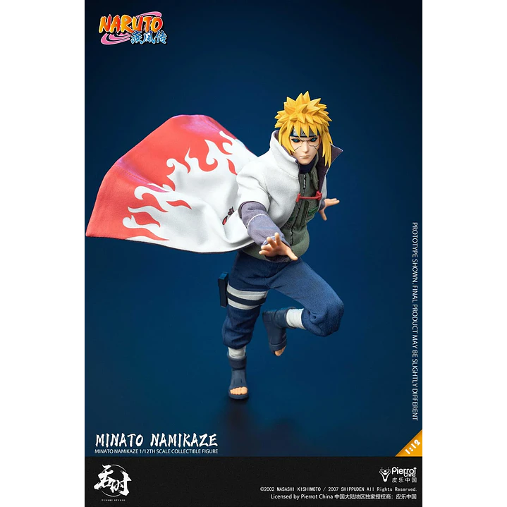 (Pre-Venta) Minato Namikaze Tunshi Studios - Naruto Shippuden 16