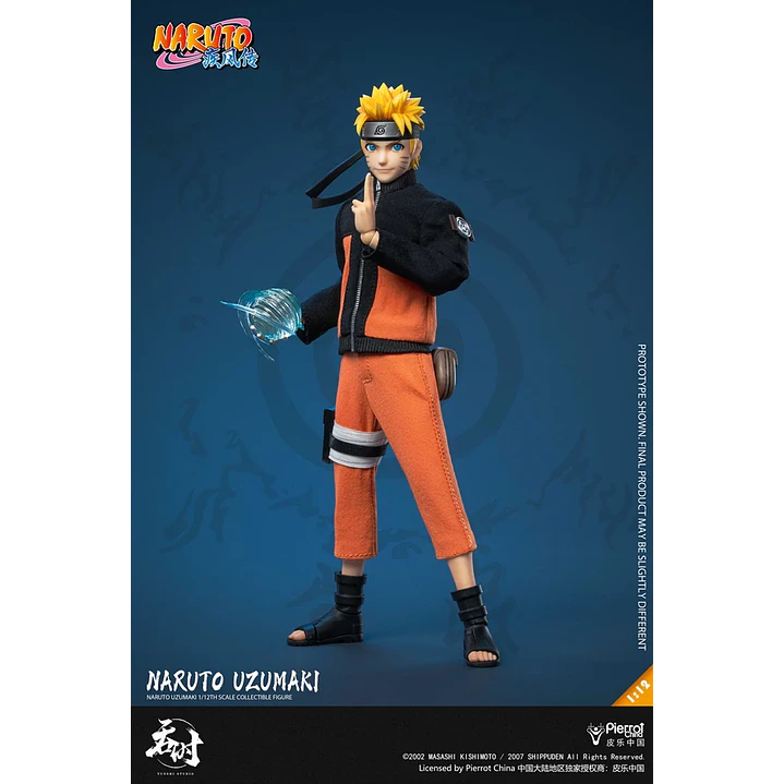 (Pre-Venta) Naruto Uzumaki Tunshi Studios - Naruto Shippuden 3