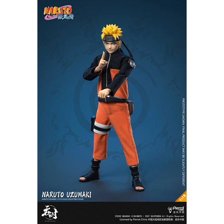 (Pre-Venta) Naruto Uzumaki Tunshi Studios - Naruto Shippuden 4