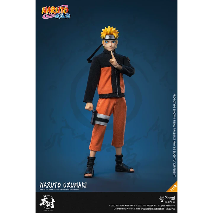 (Pre-Venta) Naruto Uzumaki Tunshi Studios - Naruto Shippuden 5