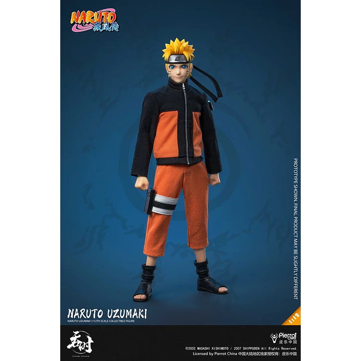 (Pre-Venta) Naruto Uzumaki Tunshi Studios - Naruto Shippuden 6