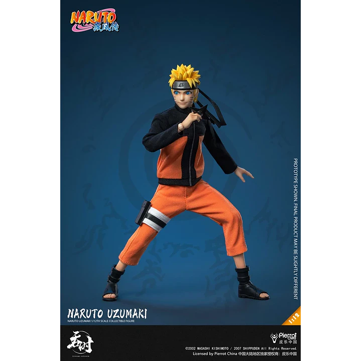 (Pre-Venta) Naruto Uzumaki Tunshi Studios - Naruto Shippuden 7