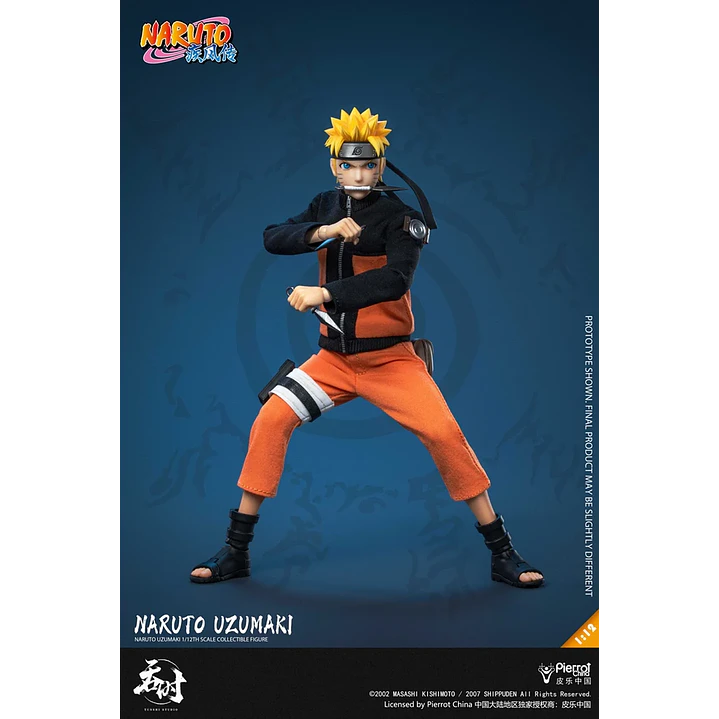 (Pre-Venta) Naruto Uzumaki Tunshi Studios - Naruto Shippuden 8