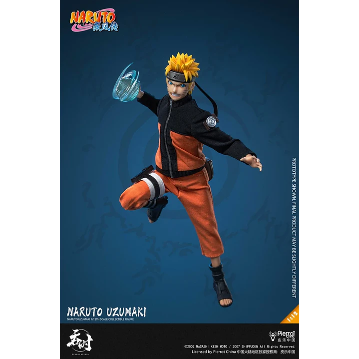 (Pre-Venta) Naruto Uzumaki Tunshi Studios - Naruto Shippuden 9