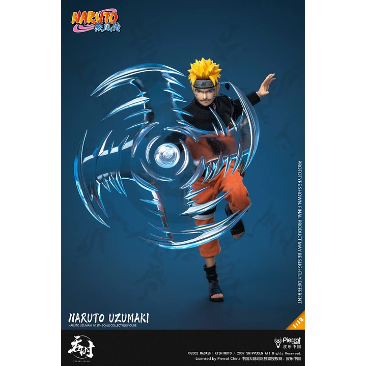 (Pre-Venta) Naruto Uzumaki Tunshi Studios - Naruto Shippuden 10