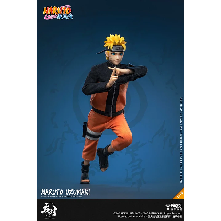 (Pre-Venta) Naruto Uzumaki Tunshi Studios - Naruto Shippuden 11