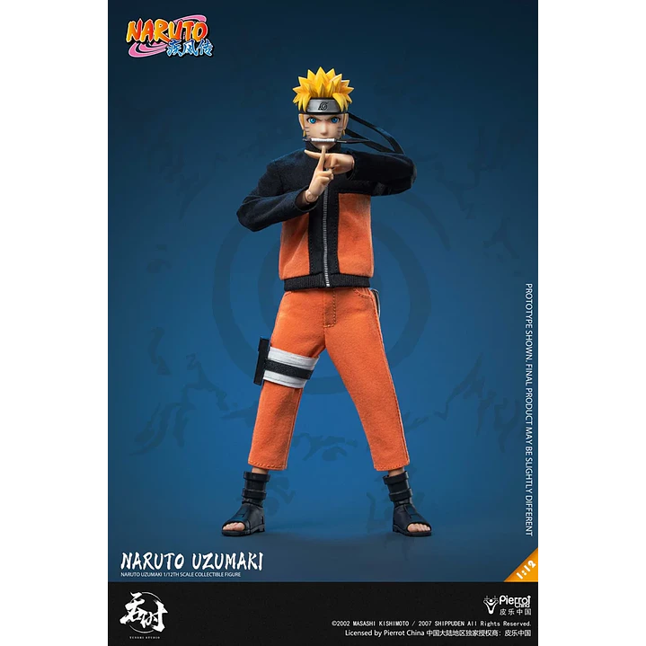 (Pre-Venta) Naruto Uzumaki Tunshi Studios - Naruto Shippuden 12
