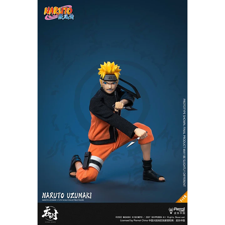 (Pre-Venta) Naruto Uzumaki Tunshi Studios - Naruto Shippuden 13