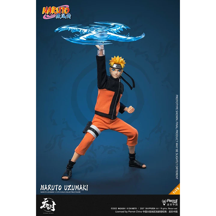 (Pre-Venta) Naruto Uzumaki Tunshi Studios - Naruto Shippuden 14