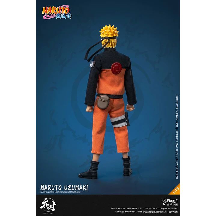 (Pre-Venta) Naruto Uzumaki Tunshi Studios - Naruto Shippuden 15