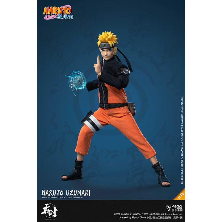 (Pre-Venta) Naruto Uzumaki Tunshi Studios - Naruto Shippuden 2