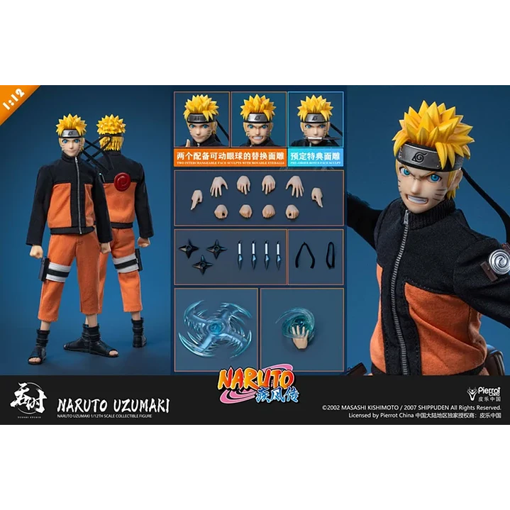 (Pre-Venta) Naruto Uzumaki Tunshi Studios - Naruto Shippuden 16