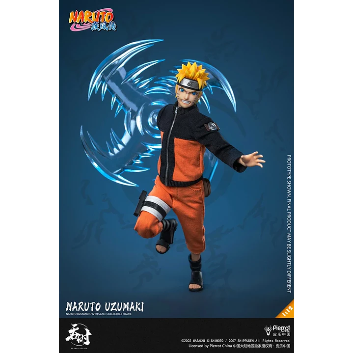 (Pre-Venta) Naruto Uzumaki Tunshi Studios - Naruto Shippuden 17
