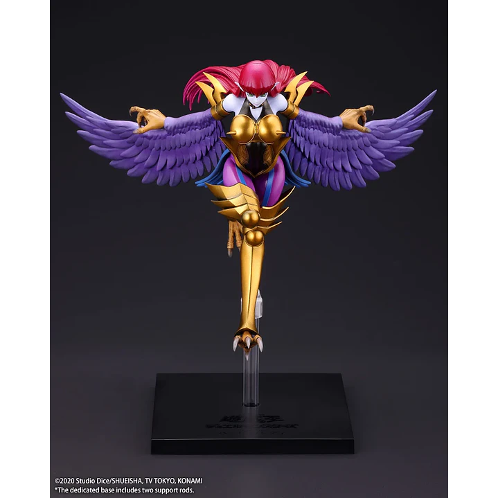 (Pre-Venta) Harpie Lady - Oshi Works Kotobukiya - Yu-Gi-Oh! Duel Monsters 2