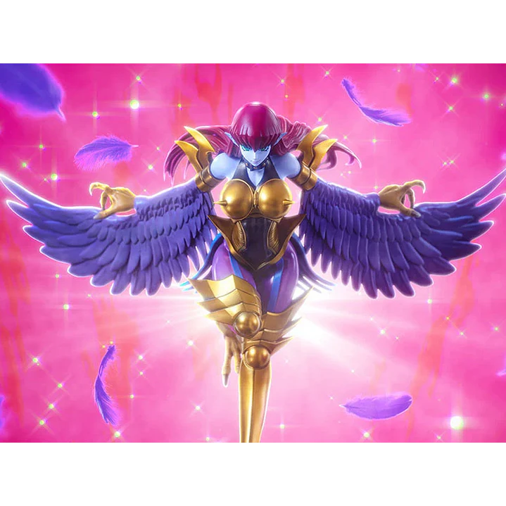 (Pre-Venta) Harpie Lady - Oshi Works Kotobukiya - Yu-Gi-Oh! Duel Monsters 1