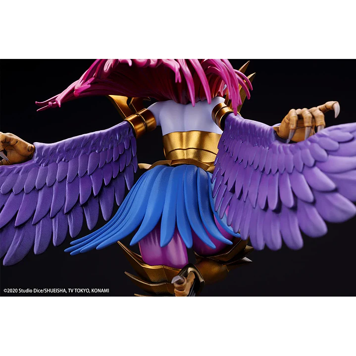 (Pre-Venta) Harpie Lady - Oshi Works Kotobukiya - Yu-Gi-Oh! Duel Monsters 11