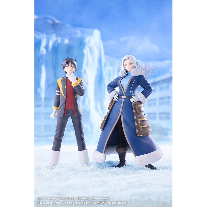 (Pre-Venta) Ao Nogi - Oshi Works Kotobukiya - Snowball Earth 5