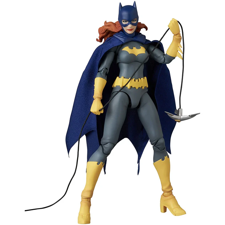 (Pre-Venta) Batgirl (Hush Recollection Ver.) Mafex - DC Comics 4
