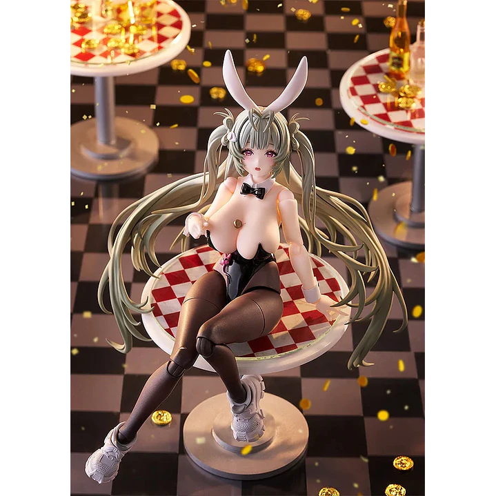(Pre-Venta) Soda Twinkling Bunny Figma - Goddess of Victory NIKKE 11