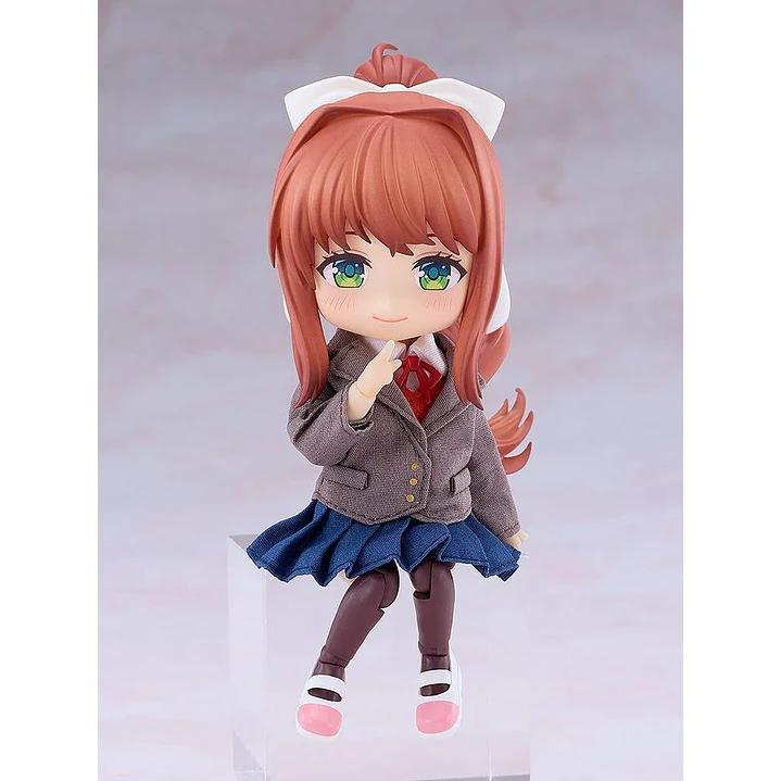 (Pre-Venta) Monika Nendoroid Doll - ¡Doki Doki Literature Club! 5