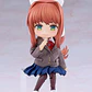 (Pre-Venta) Monika Nendoroid Doll - ¡Doki Doki Literature Club! - Miniatura 5