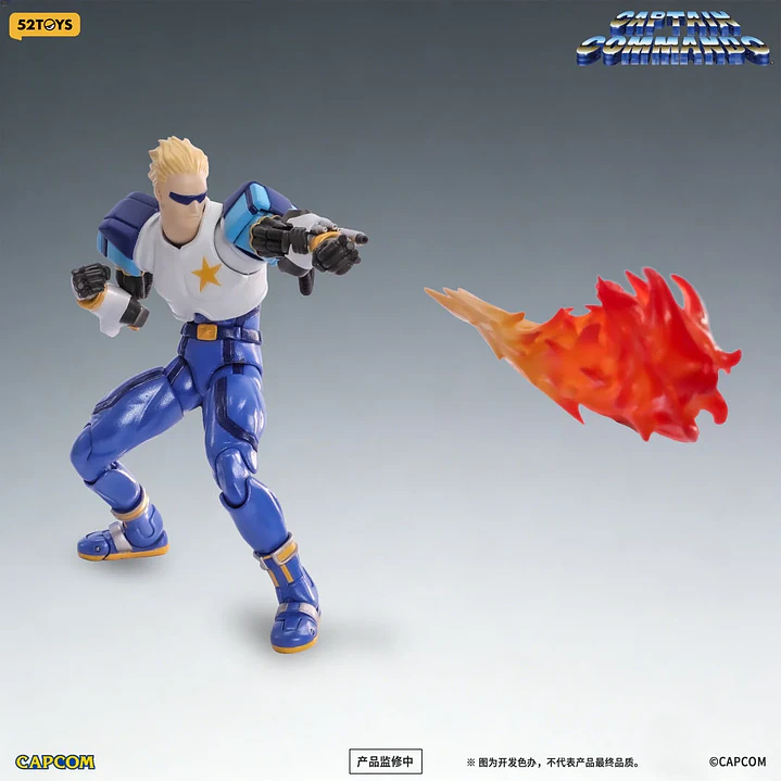 (Pre-Venta) Capitan 52Toys - Capitan Comando 3