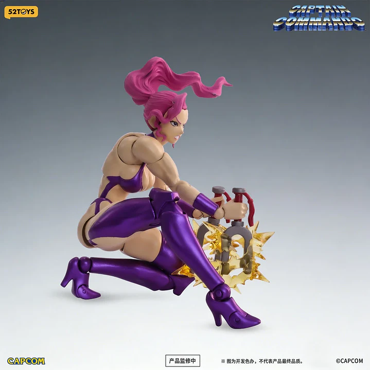 (Pre-Venta) Carol 52Toys - Capitan Comando 3