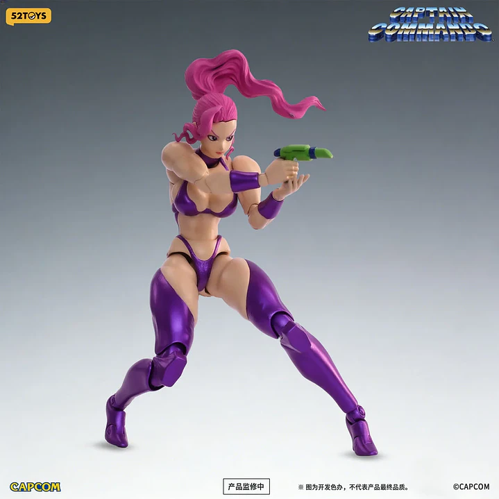 (Pre-Venta) Carol 52Toys - Capitan Comando 5