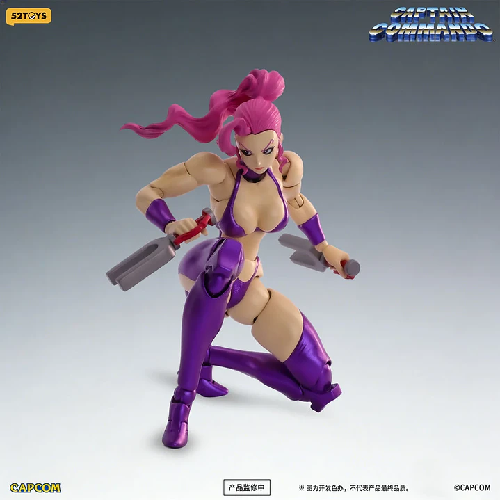 (Pre-Venta) Carol 52Toys - Capitan Comando 7