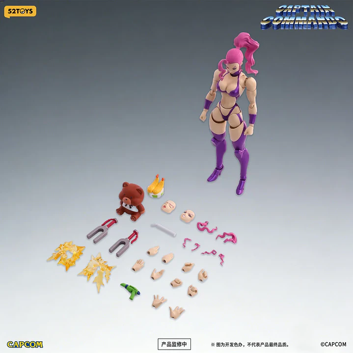 (Pre-Venta) Carol 52Toys - Capitan Comando 9