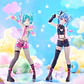 (Pre-Venta) Hatsune Miku DecoMiku Darkness (Talla L) Pop Up Parade - Vocaloid - Miniatura 3