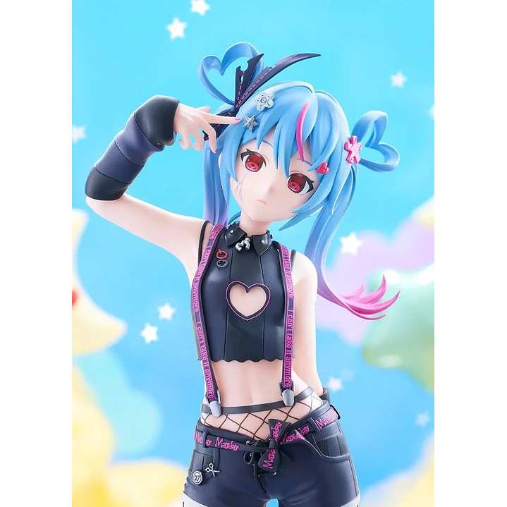 (Pre-Venta) Hatsune Miku DecoMiku Darkness (Talla L) Pop Up Parade - Vocaloid 6