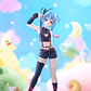 (Pre-Venta) Hatsune Miku DecoMiku Darkness (Talla L) Pop Up Parade - Vocaloid - Miniatura 1