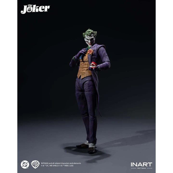 (Pre-Venta) Joker Inart - DC Comics  3