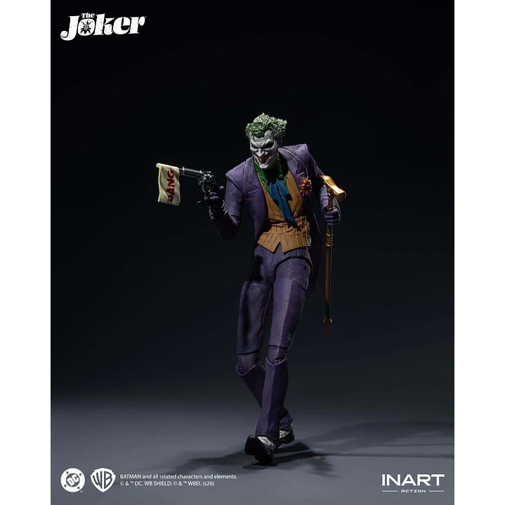 (Pre-Venta) Joker Inart - DC Comics  4