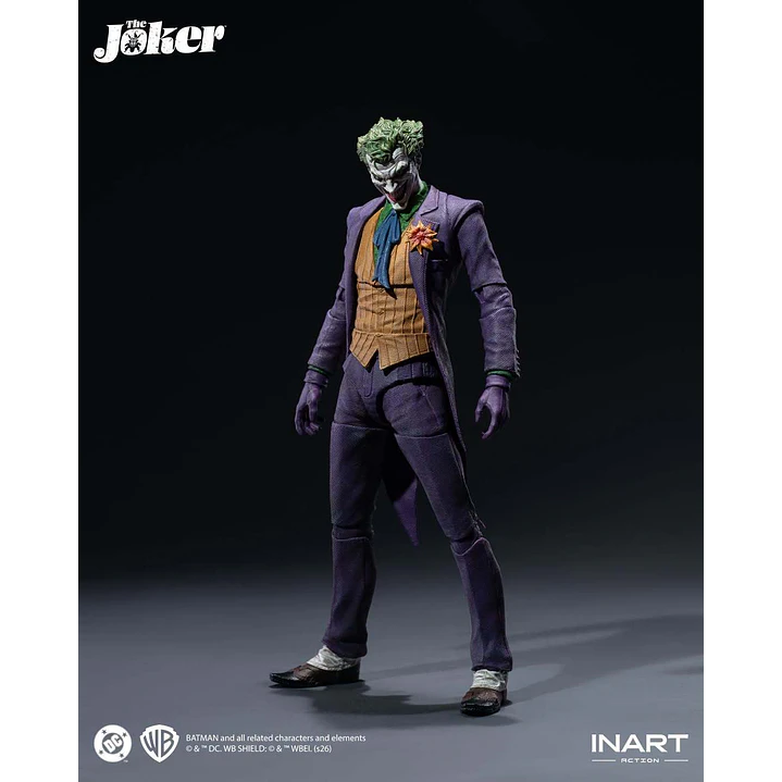 (Pre-Venta) Joker Inart - DC Comics  5