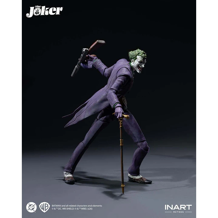 (Pre-Venta) Joker Inart - DC Comics  6