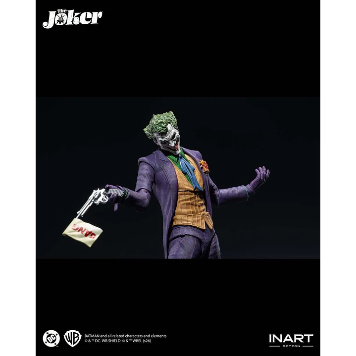 (Pre-Venta) Joker Inart - DC Comics  7