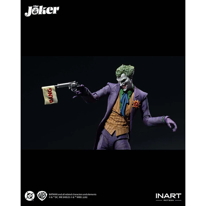 (Pre-Venta) Joker Inart - DC Comics  10
